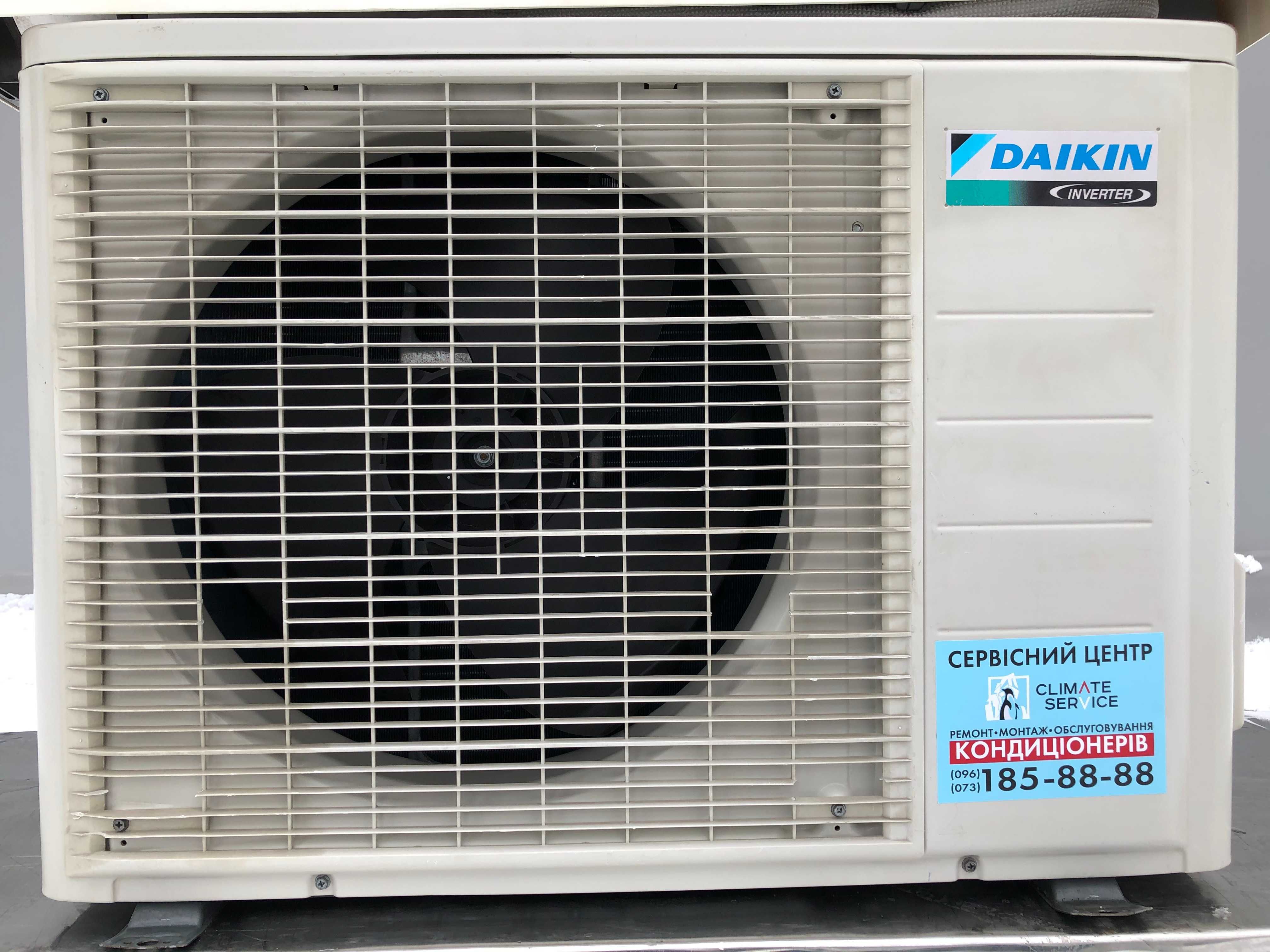 Кондиционер настенный инвертор Daikin FTXS35K3V1B б/у до 35 м2 монтаж ...