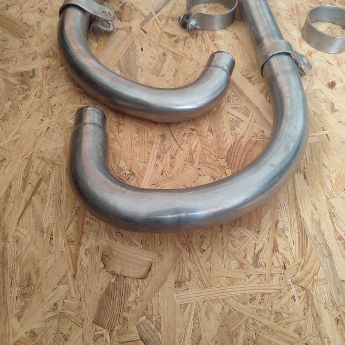 Вихлопна система мв750,к750 з нержавійки