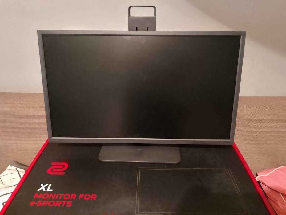 Monitor 240hz 25cali BENQ Gamingowy Jak nowy