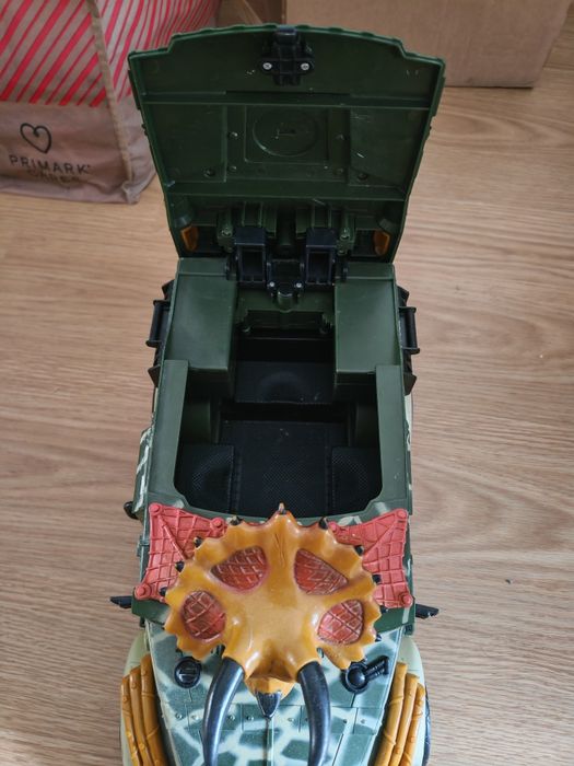 Tartarugas Ninja, Tricera Paleo Patrol