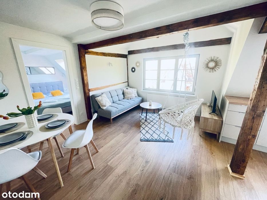 5 umeblowanych apartamentów w odnowionej kamienicy wraz z najemcami