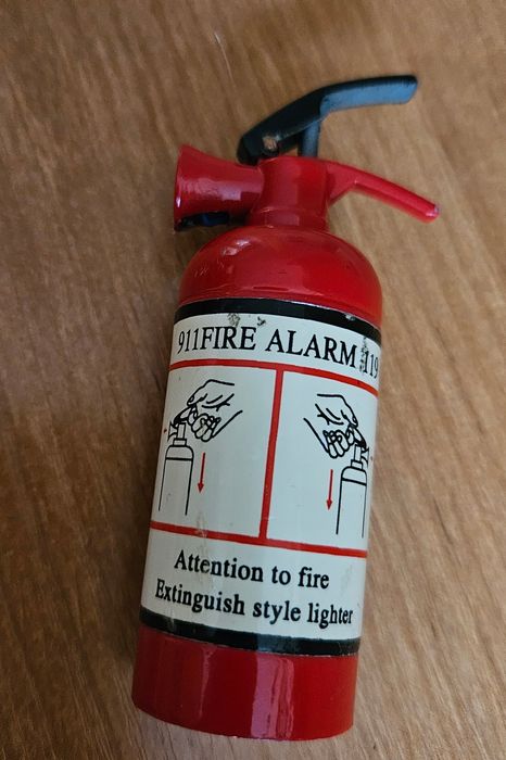 Gaśnica zapalniczka dla kolekcjonera