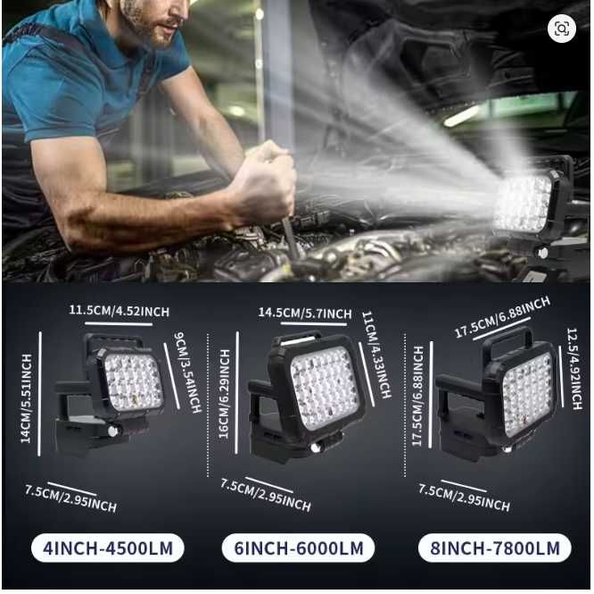 Прожектор Makita Grоsser Grand Procraft ТЕХ.АС з USB  18B