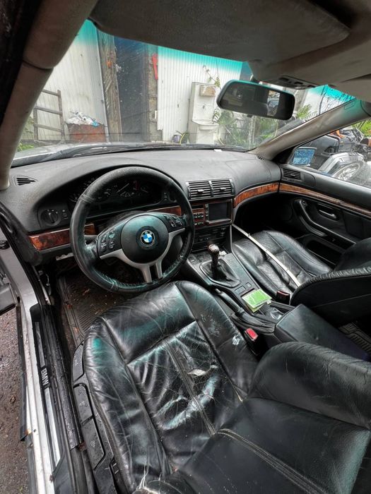 ‼️Мотор,МКПП,АКПП,навесное мотора БМВ Е39 М57Д30 М51Д25‼️