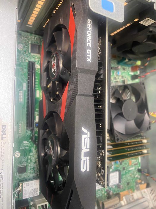 Игровой компьютер i5-8500, 16 Gb DDR4, GTX 1050 Ti,256 NVME,500 Gb HDD