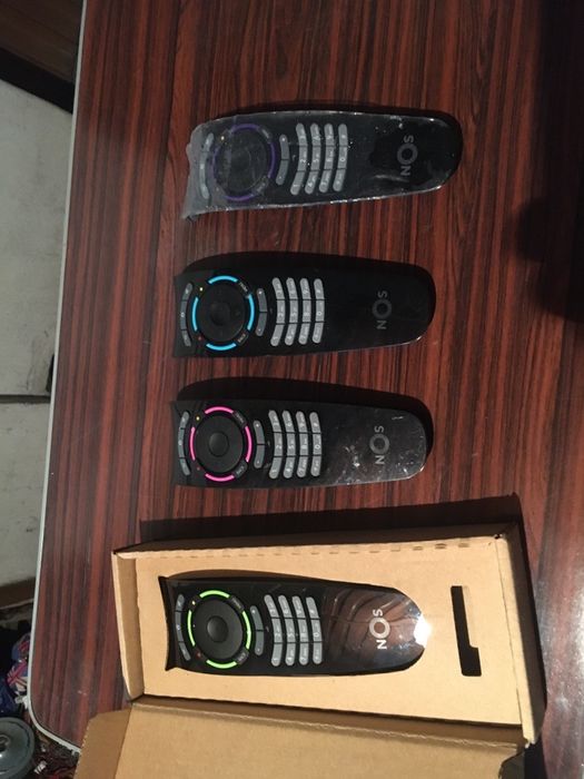 Comandos da operadora NOS