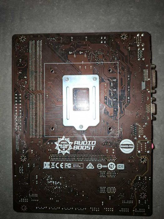 Материнская плата MSI H110M PRO-VD