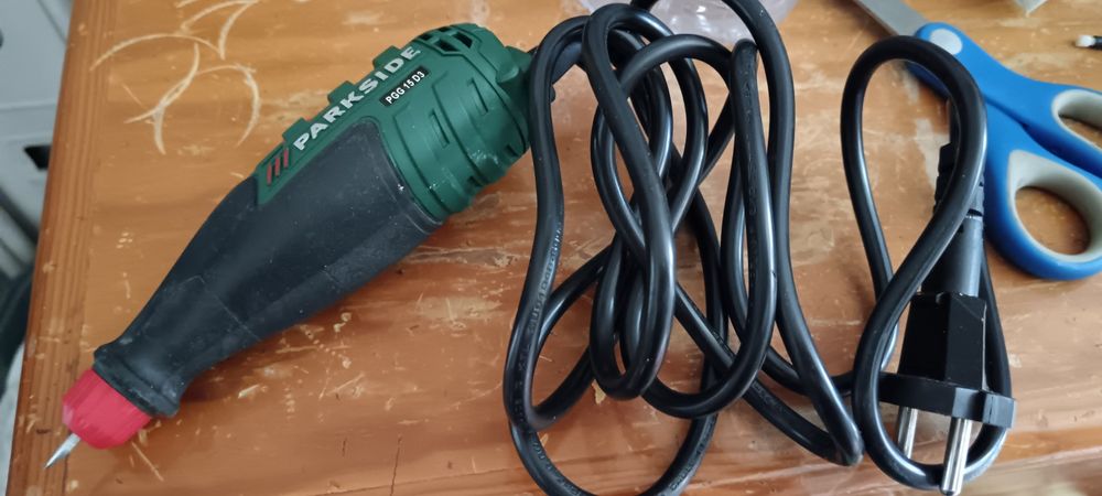 Aparelho Gravador Parkside PGG 15 D3