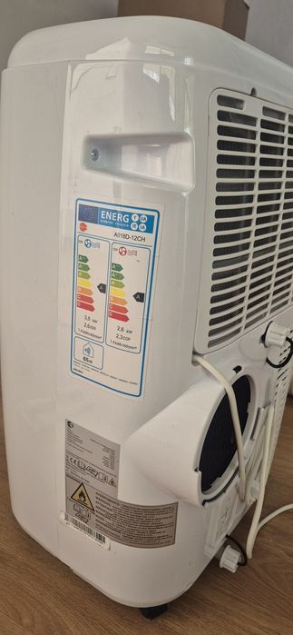 Ar Condicionado Portátil Equation 12000 BTU – Classe A++ (Quente e Fri