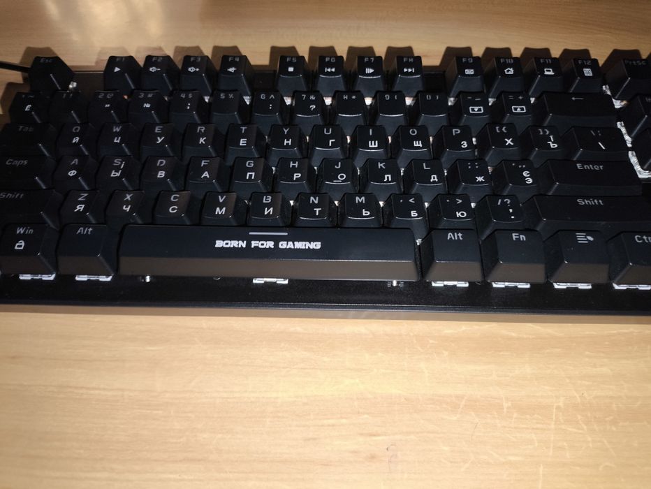 Клавіатура ігрова механічна Marvo KG901