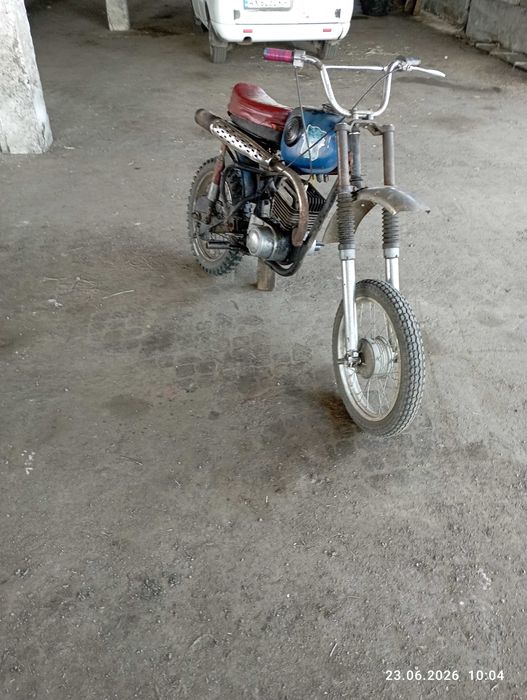 Продам мотоцикл Минск 125 крос