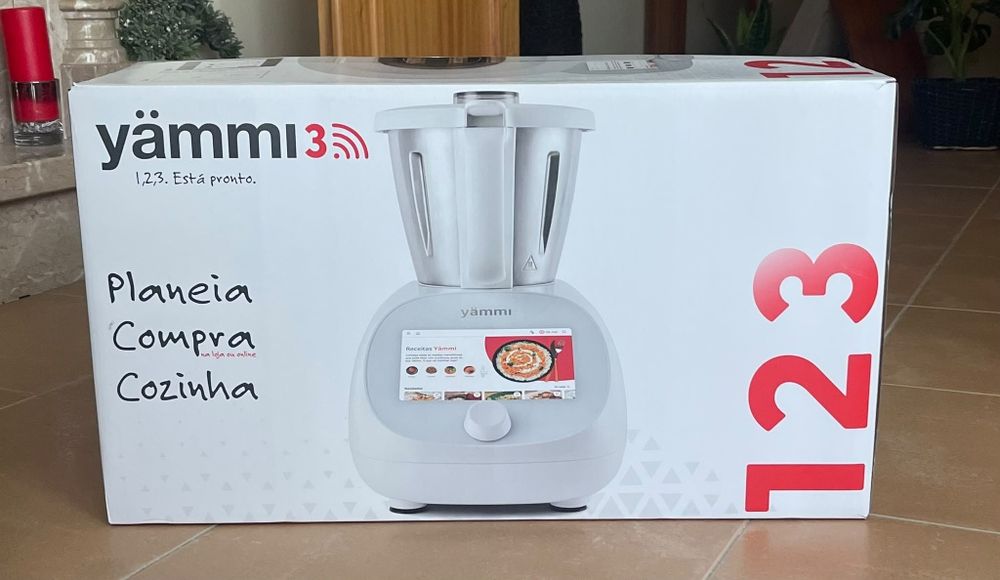 Yammy 3 - NOVA com Garantia