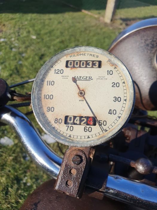 Monet Goyon MG35 motocykl zabytkowy