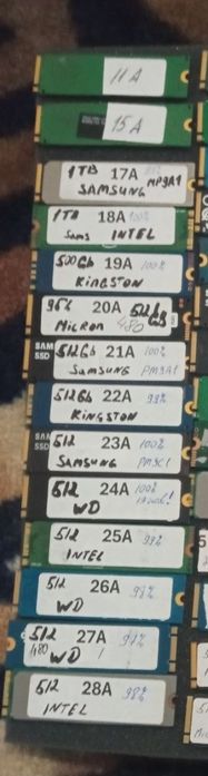 Ssd  диск Samsung, Toshiba