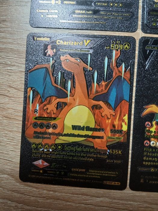 Karty Pokemon 8 sztuk