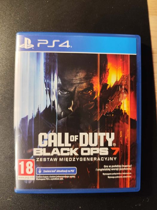 Call of Duty Black Ops 7 - PlayStation 4