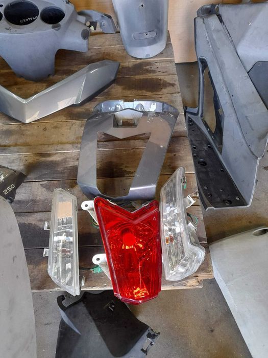 Peças Peugeot Geopolis