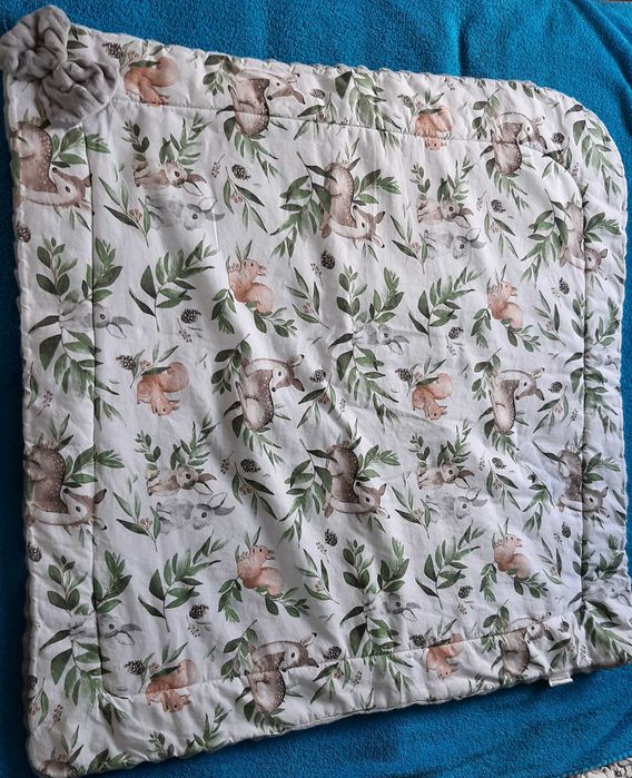 Rożek niemowlęcy rozm 74cmx74cm