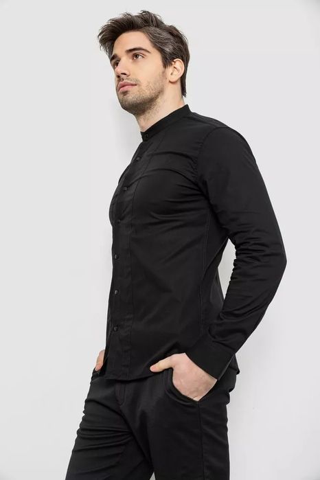 Сорочка чоловіча однотонна