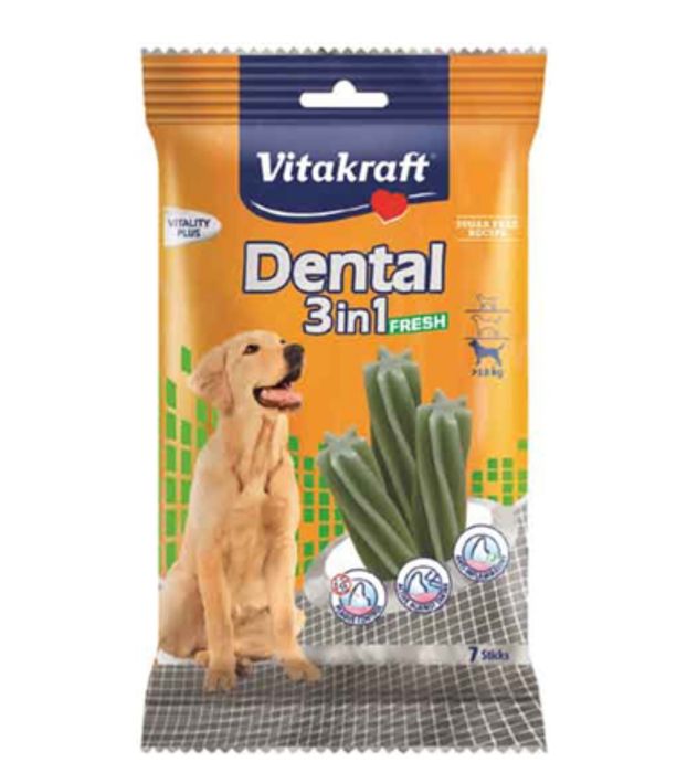 DENTAL 3w1 MEDIUM fresh 180g