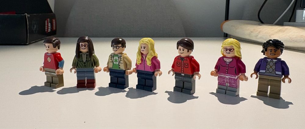 Lego 21302 - big bang theory