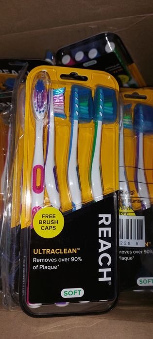 Зубні щітки Reach Interdental 2 шт. Середні/жорсткі
