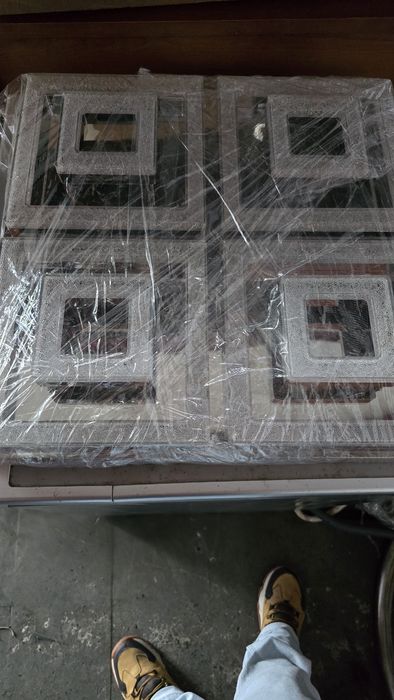 Candeiro led branco teto como novo