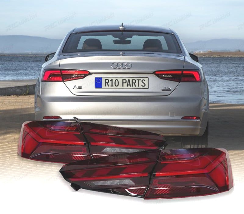 FAROLINS TRASEIROS AUDI A5 12-16 LOOK A5 2020