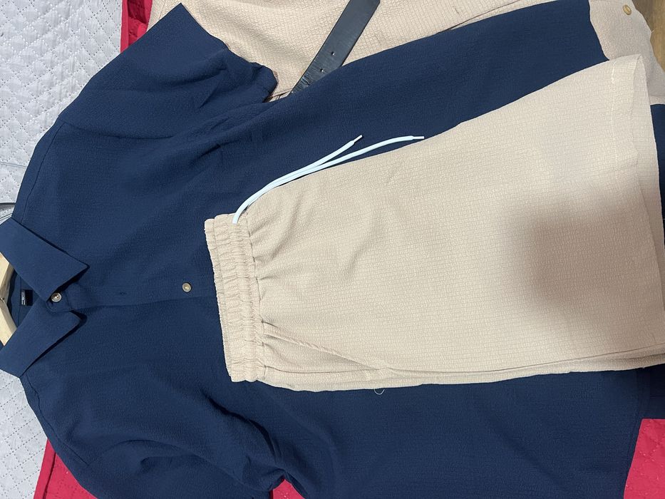 Conjunto Camisa e calçao