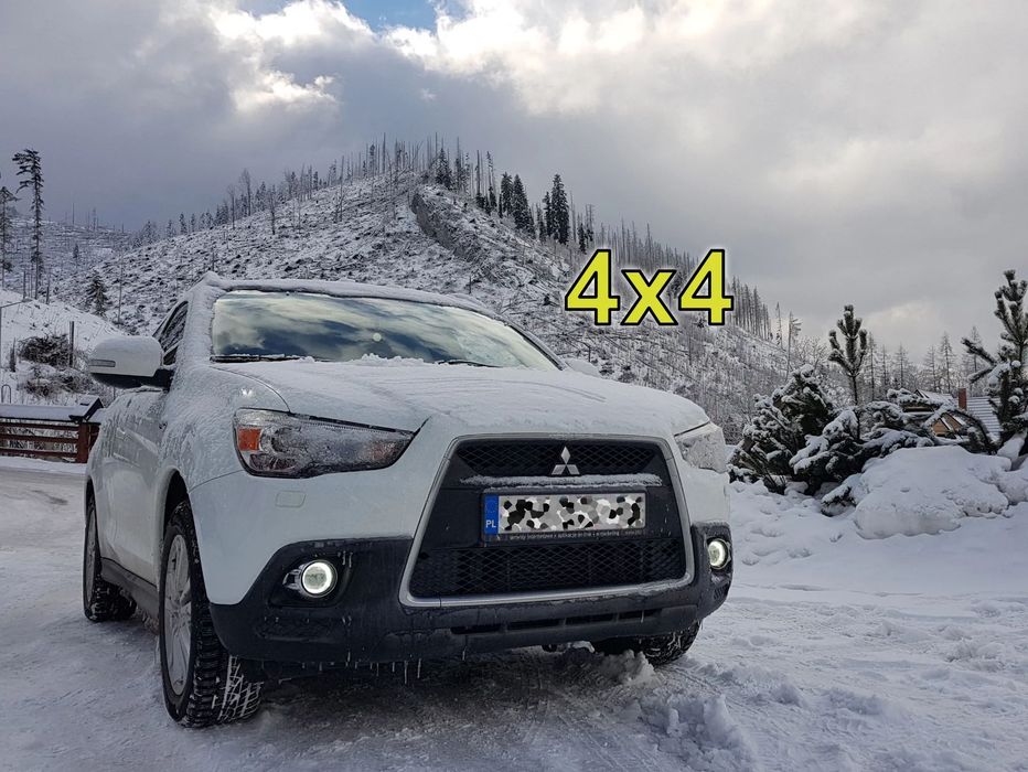 Mitsubishi ASX ASX 4x4 | 9 LAT U MNIE | Full Opcja | Panorama | Rockford |