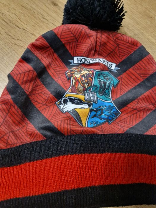Harry Potter komplet czapka szalik