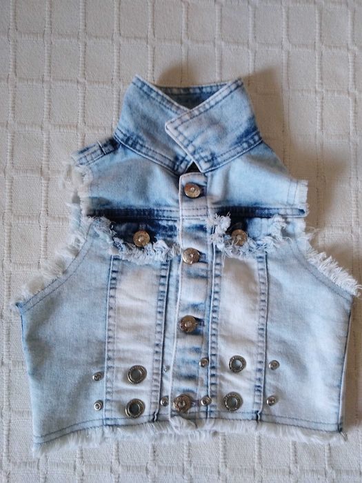 Colete Ganga Azuis K&Z Jeans Wear 6 Anos