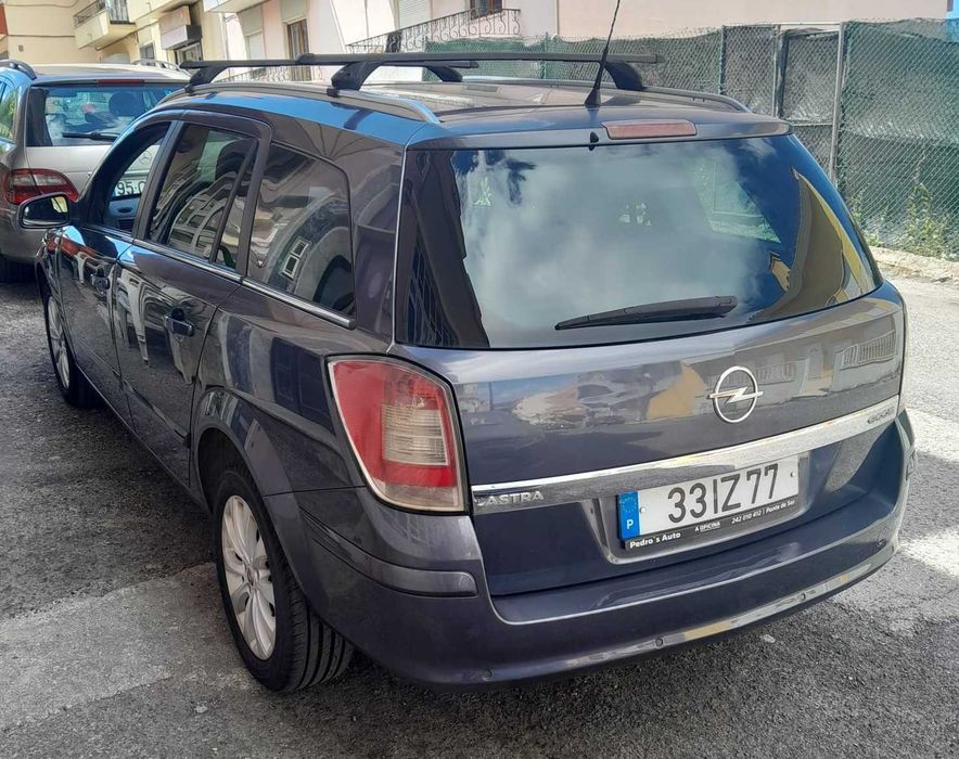 OPEL Astra H Caravan (A04) 1.7 CDTI (L35) 110 cv Diesel