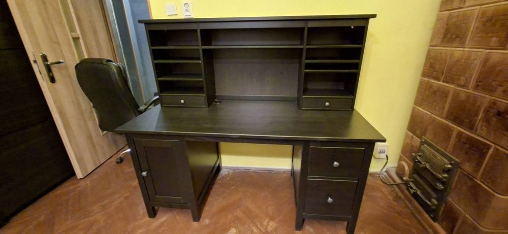 Biurko hemnes z nadstawką krakow kleparz ea Kraków KleparzIkea
