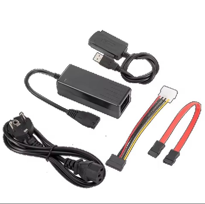 Kit USB 3.0 Adaptador Conversor IDE Sata S-ATA 2.5 3.5 hd Disco Rígido