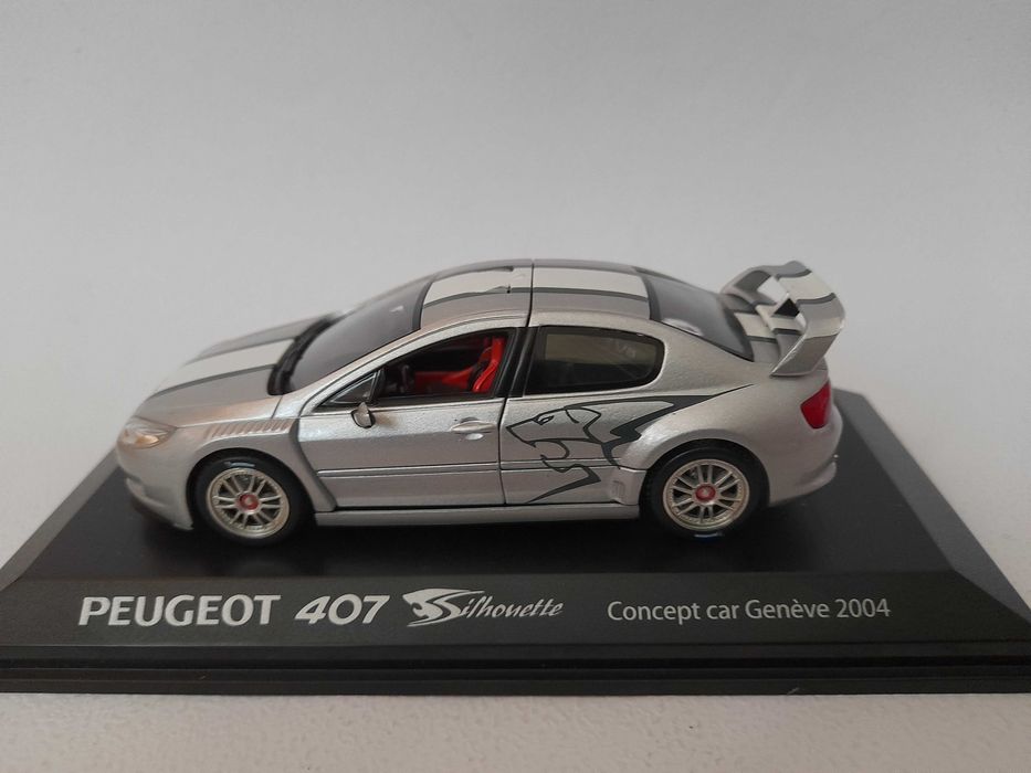 Коллекционная модель Norev Peugeot 407 Silhouette 2004 г., 1/43: 1