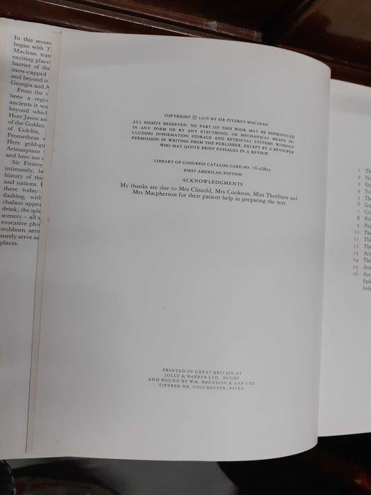 To Caucasus, the end of all the Earth