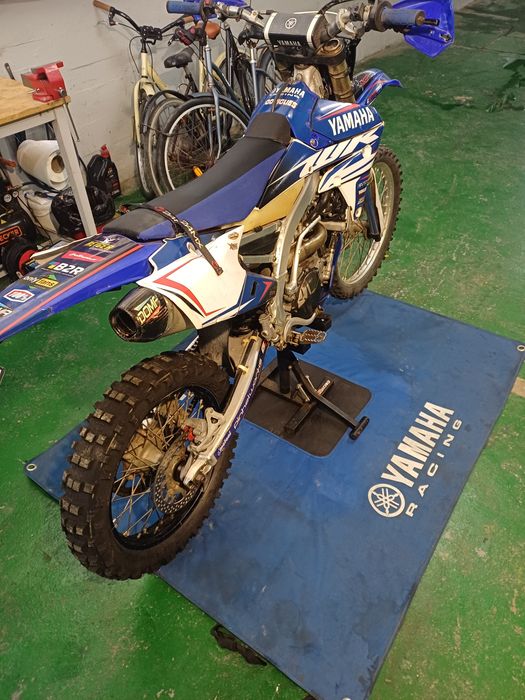 Yamaha WR450F - 2017 (matriculada, start,luzes)