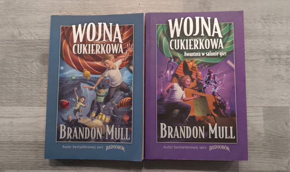 Brandon Mull - Wojna cukierkowa