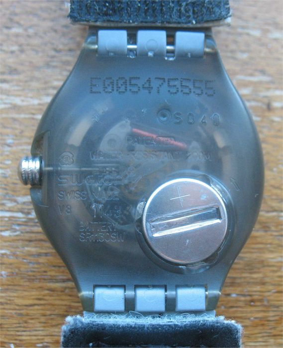 Swatch Scuba Vertical Flavour - SHM1 0 2 (2 0 0 0)