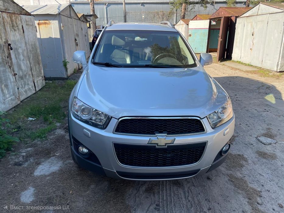 Chevrolet captiva