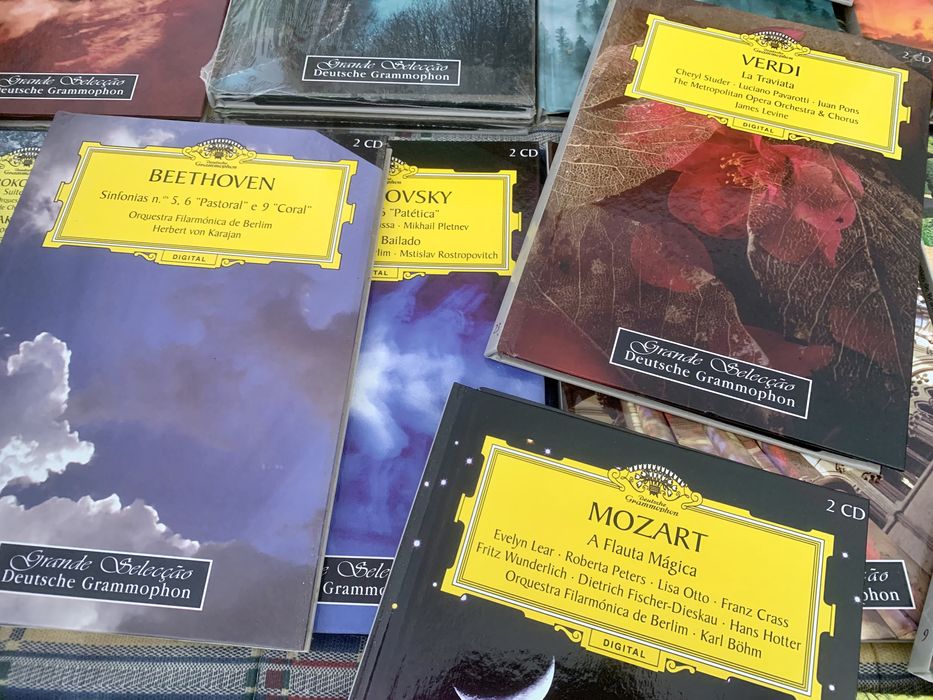 Coleção Deutsche Grammophon Grande Selecção Música Clássica