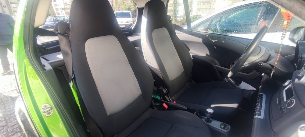 Smart Pure 61 Caixa automática e sequencial