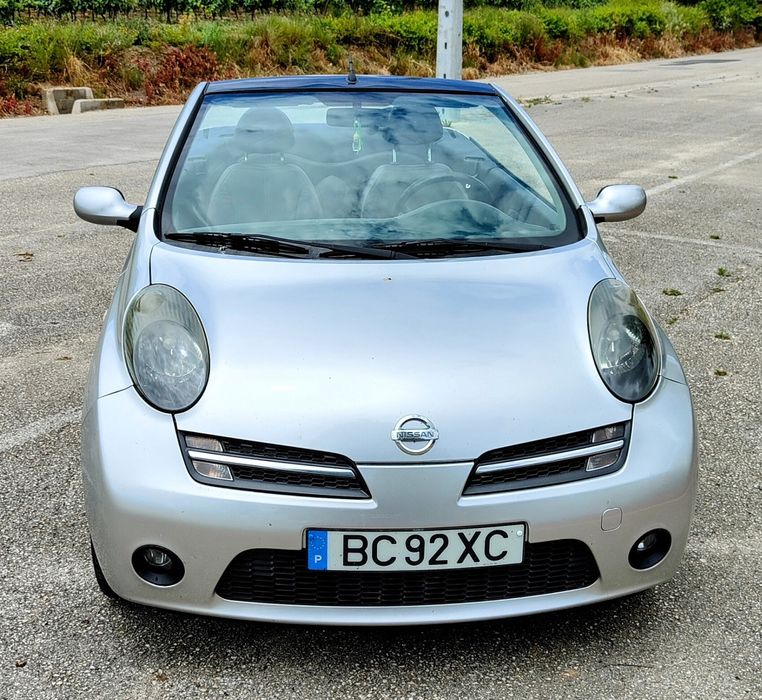 Nissan Micra Cabrio 1.6 110cv