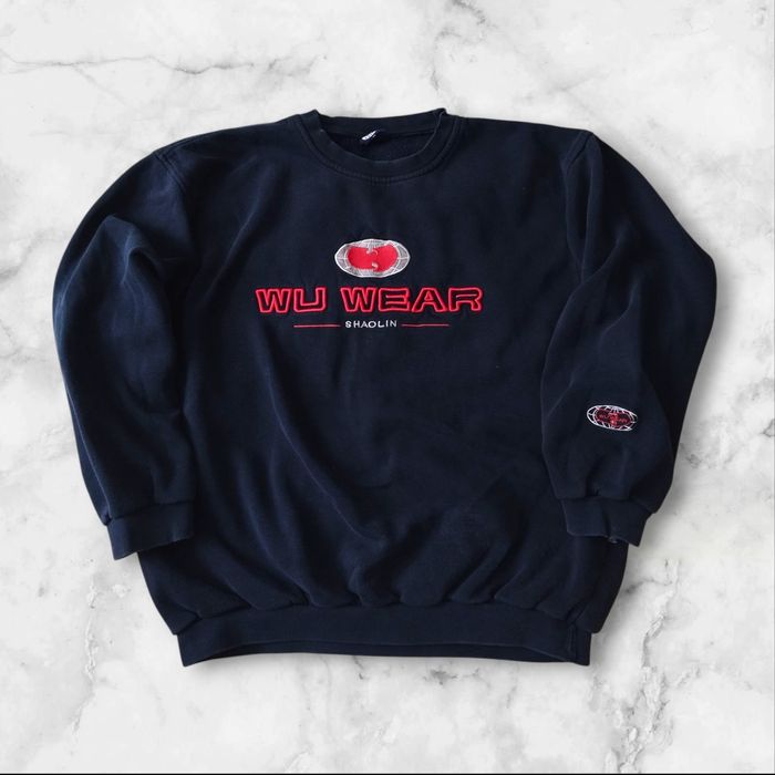 Vintage bluza wu-tang Wu wear crewneck rozmiar M