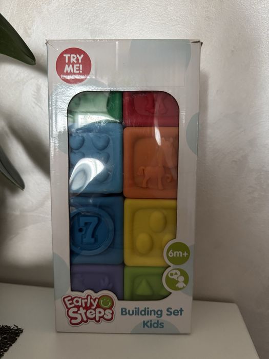 Кубики силіконові дитячі