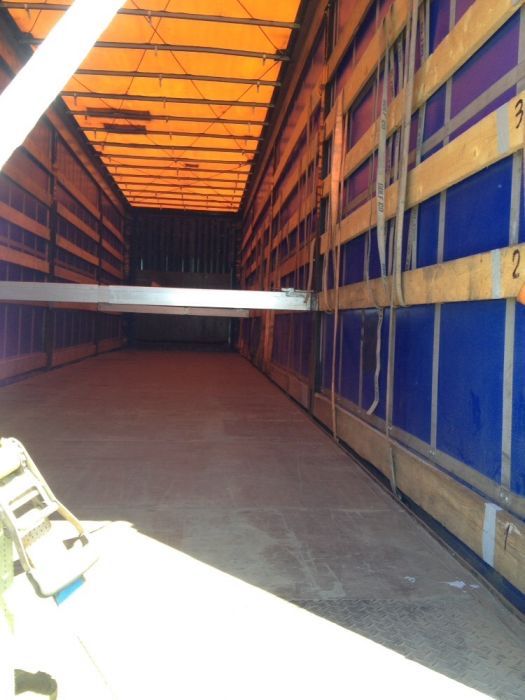 Полуприцеп KRONE мега