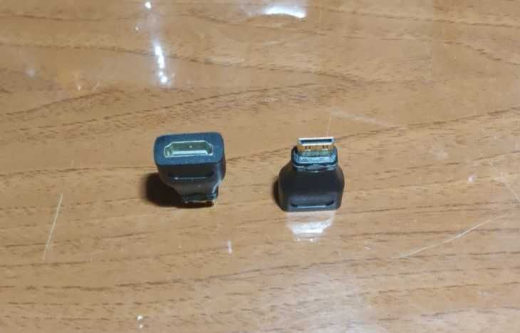 Adaptador HDMI mini e micro