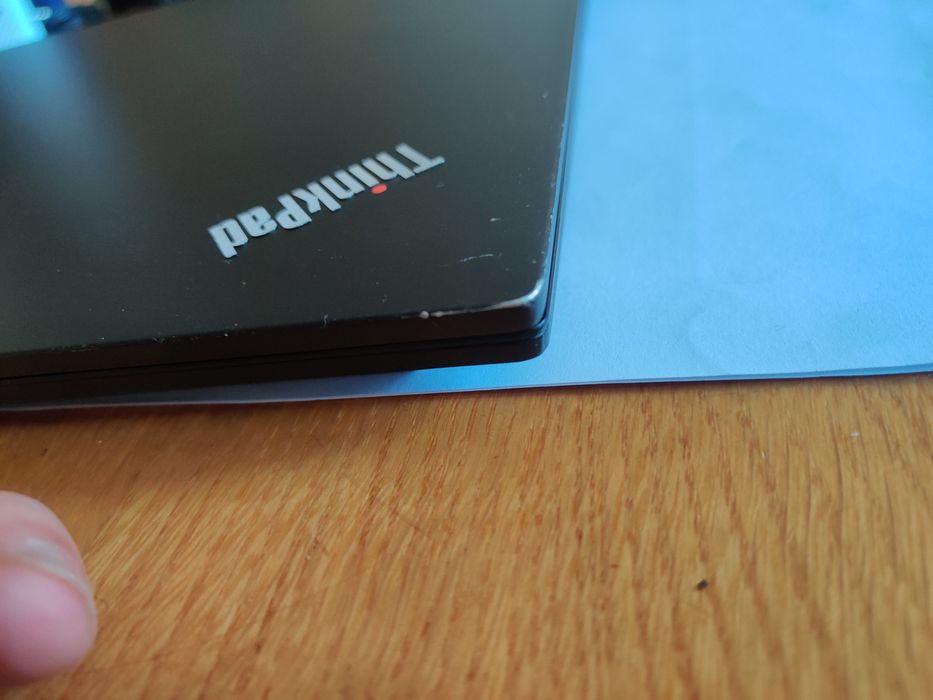 Lenovo Thinkpad E590 RAM 24 gb SSD 256 gb