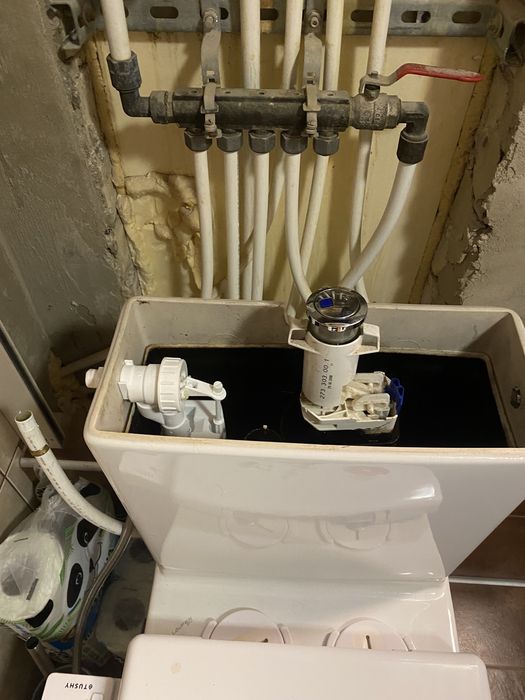 Ремонт унітазів сантехнік